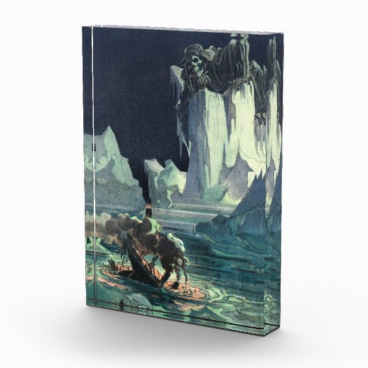 Sargasso Sea Grim Sensenmann & Sinking of Titanic Fotoblock (Rechts)