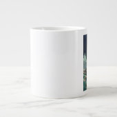 Sargasso Sea Grim Sensenmann & Sinking of Titanic Jumbo-Tasse (Vorderseite)