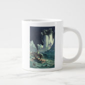 Sargasso Sea Grim Sensenmann & Sinking of Titanic Jumbo-Tasse (Rechts)