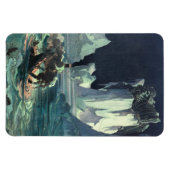 Sargasso Sea Grim Sensenmann & Sinking of Titanic Magnet (Horizontal)