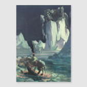 Sargasso Sea Grim Sensenmann & Sinking of Titanic Magnetkarte (Vorderseite)