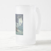 Sargasso Sea Grim Sensenmann & Sinking of Titanic Mattglas Bierglas (VorderseiteRechts)