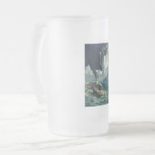 Sargasso Sea Grim Sensenmann & Sinking of Titanic Mattglas Bierglas (Vorderseite Links)