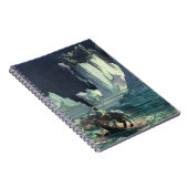 Sargasso Sea Grim Sensenmann & Sinking of Titanic Notizblock (Rechte Seite)