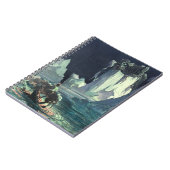 Sargasso Sea Grim Sensenmann & Sinking of Titanic Notizblock (Linke Seite)