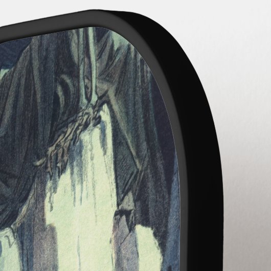 Sargasso Sea Grim Sensenmann & Sinking of Titanic Pickleball Schläger (Linke Seite)