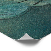 Sargasso Sea Grim Sensenmann & Sinking of Titanic Poster (Ecke)