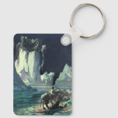 Sargasso Sea Grim Sensenmann & Sinking of Titanic Schlüsselanhänger (Rückseite)