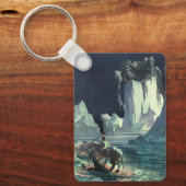 Sargasso Sea Grim Sensenmann & Sinking of Titanic Schlüsselanhänger (Vorderseite)