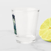 Sargasso Sea Grim Sensenmann & Sinking of Titanic Schnapsglas (Rechts)