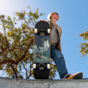 Sargasso Sea Grim Sensenmann & Sinking of Titanic Skateboard