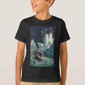 Sargasso Sea Grim Sensenmann & Sinking of Titanic T-Shirt (Vorderseite)