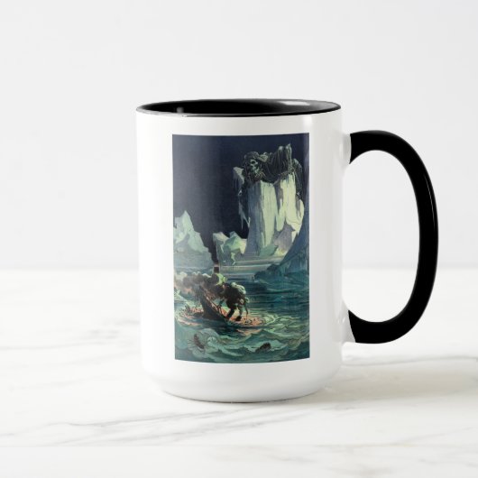 Sargasso Sea Grim Sensenmann & Sinking of Titanic Tasse (Rechts)