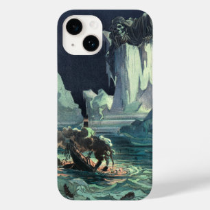 Sargassosee Sensenmann und Untergang der Titanic Case-Mate iPhone 14 Hülle
