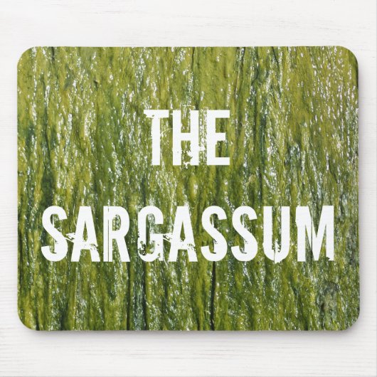 SARGASSUM! MOUSEPAD (Vorne)