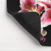 Sargazer Lilie Mousepad (Ecke)