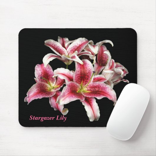 Sargazer Lilie Mousepad (Mit Mouse)