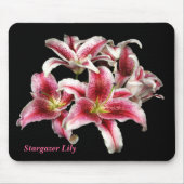 Sargazer Lilie Mousepad (Vorne)