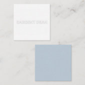 Sarge-dean-Sorte-Karte Begleitkarte (Vorne/Hinten)