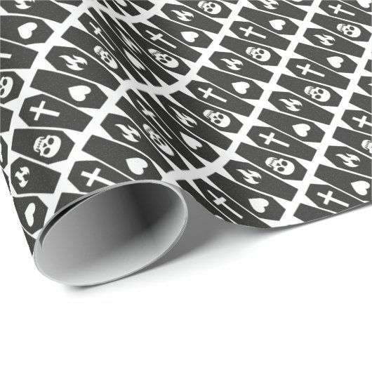 Särge Geschenkpapier (Rolleneckpunkt)