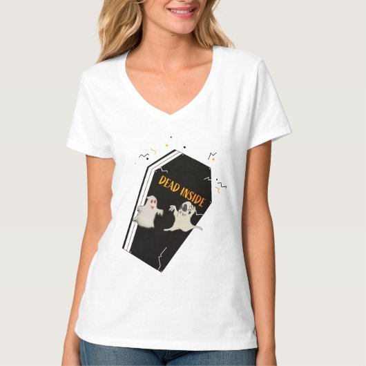 Särge in halloween Shirt Frauen tot (Vorderseite)