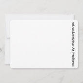 SARGE MANBOOBS Grußkarten-Sammlung Karte (Rückseite)