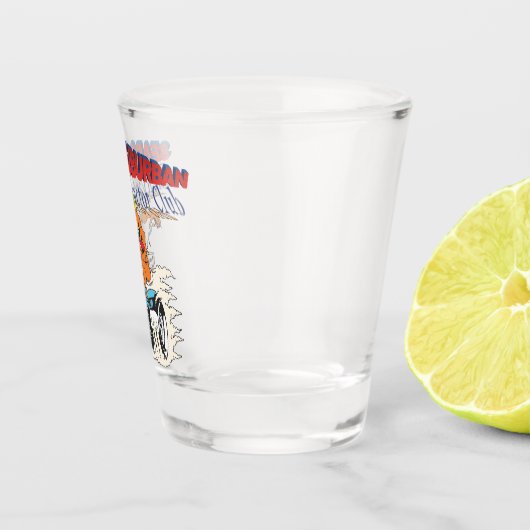 Sarge Schnapsglas (Rechts)