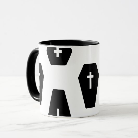 Särge Tasse (Vorderseite Links)