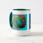 Sarge-Tasse Tasse (Vorderseite Links)