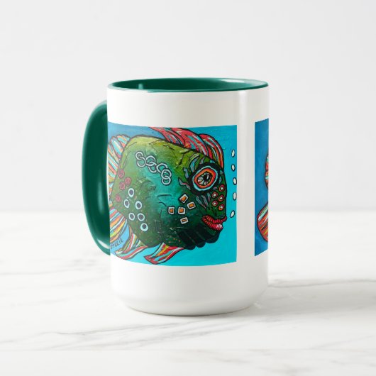 Sarge-Tasse Tasse (Vorderseite Links)