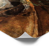 Sargent - am Fluss 1888 Poster (Ecke)