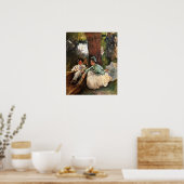 Sargent - am Fluss 1888 Poster (Küche)