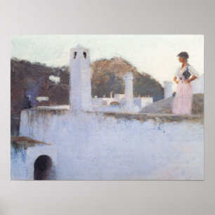 Sargent - Ansicht von Capri 1878 Poster