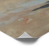 Sargent - Befischung von Austern in Krebs Poster (Ecke)