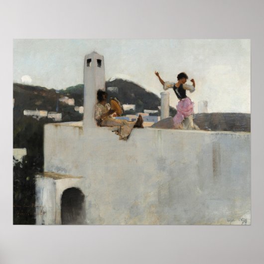 Sargent - Capri Poster (Vorne)