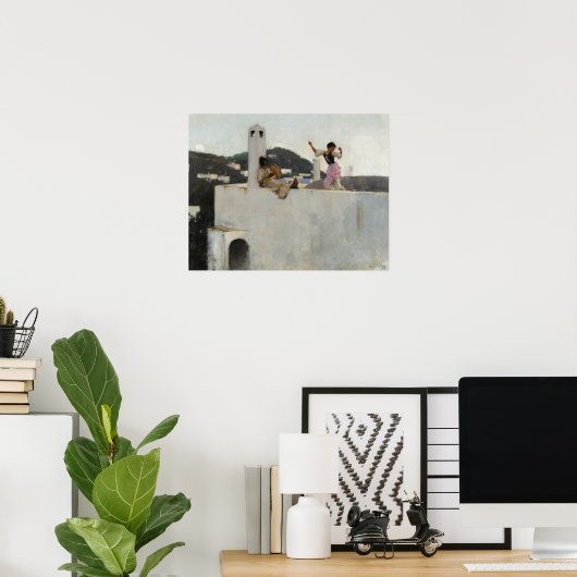 Sargent - Capri Poster (Heimbüro)