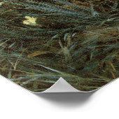 Sargent Carnation Lily Lily Rose Poster (Ecke)