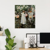 Sargent Carnation Lily Lily Rose Poster (Heimbüro)