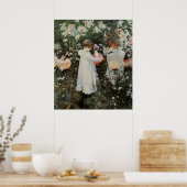 Sargent Carnation Lily Lily Rose Poster (Küche)