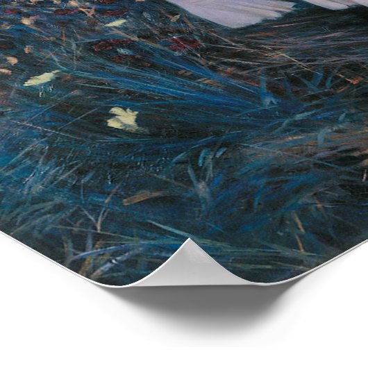 Sargent - Carnation Lily Rose Poster (Ecke)