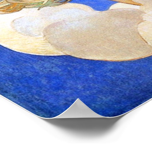 Sargent - Chiron and Achilles 1921 Poster (Ecke)