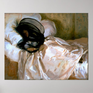 Sargent - Das Moskitonetz Poster