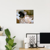 Sargent - Das Moskitonetz Poster (Heimbüro)