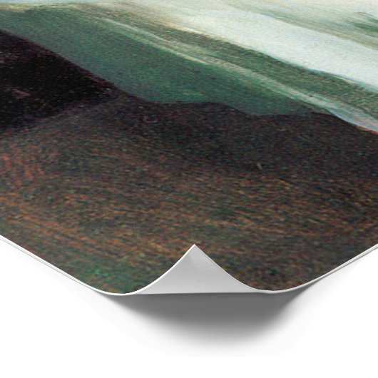 Sargent - Der Frühstückstisch Poster (Ecke)