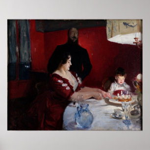 Sargent - Die Geburtstagsfeier Poster