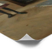 Sargent - Die Töchter von Edward Darley Boit 1882 Poster (Ecke)