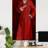 Sargent Dr. Pozzi auf Zuhause Poster (Heimbüro)