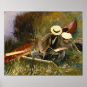 Sargent - eine außergerichtliche Studie Poster (Vorne)