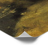 Sargent - Eine Straße in Venedig 1882 Poster (Ecke)