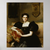 Sargent - Elizabeth Winthrop Chanler, Mrs. Chapman Poster (Vorne)